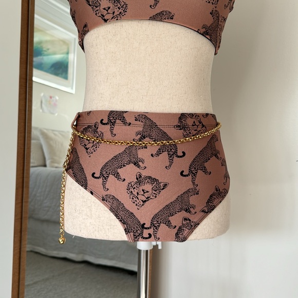 Lefah brazilian bikini animal print - Picture 3 of 11